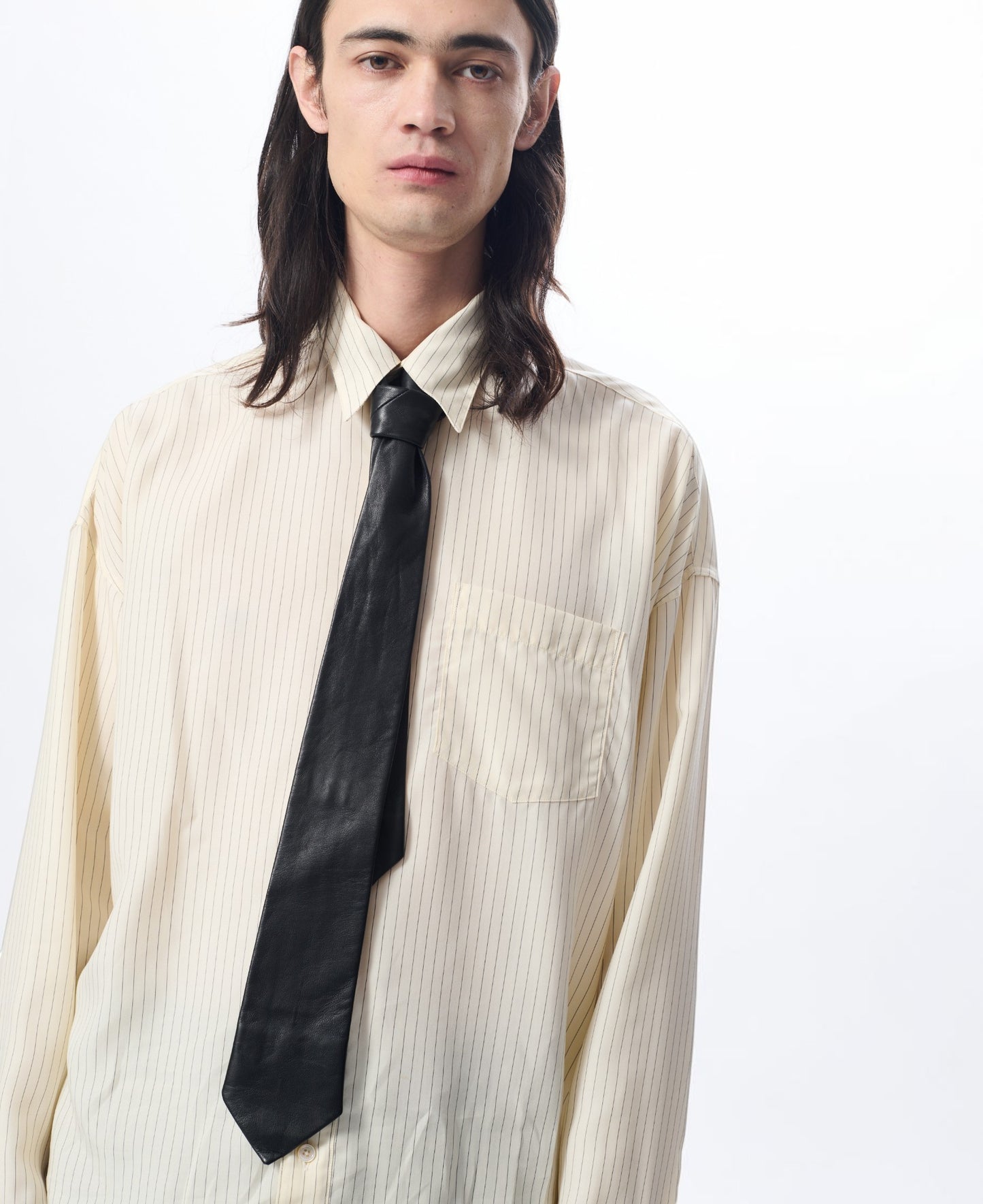 LEATHER TIE