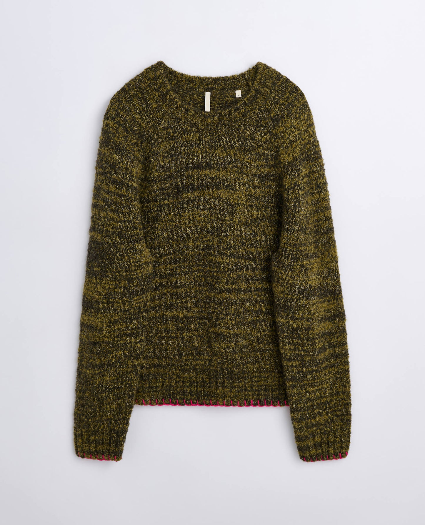 FREDERIK CONTRAST SWEATER