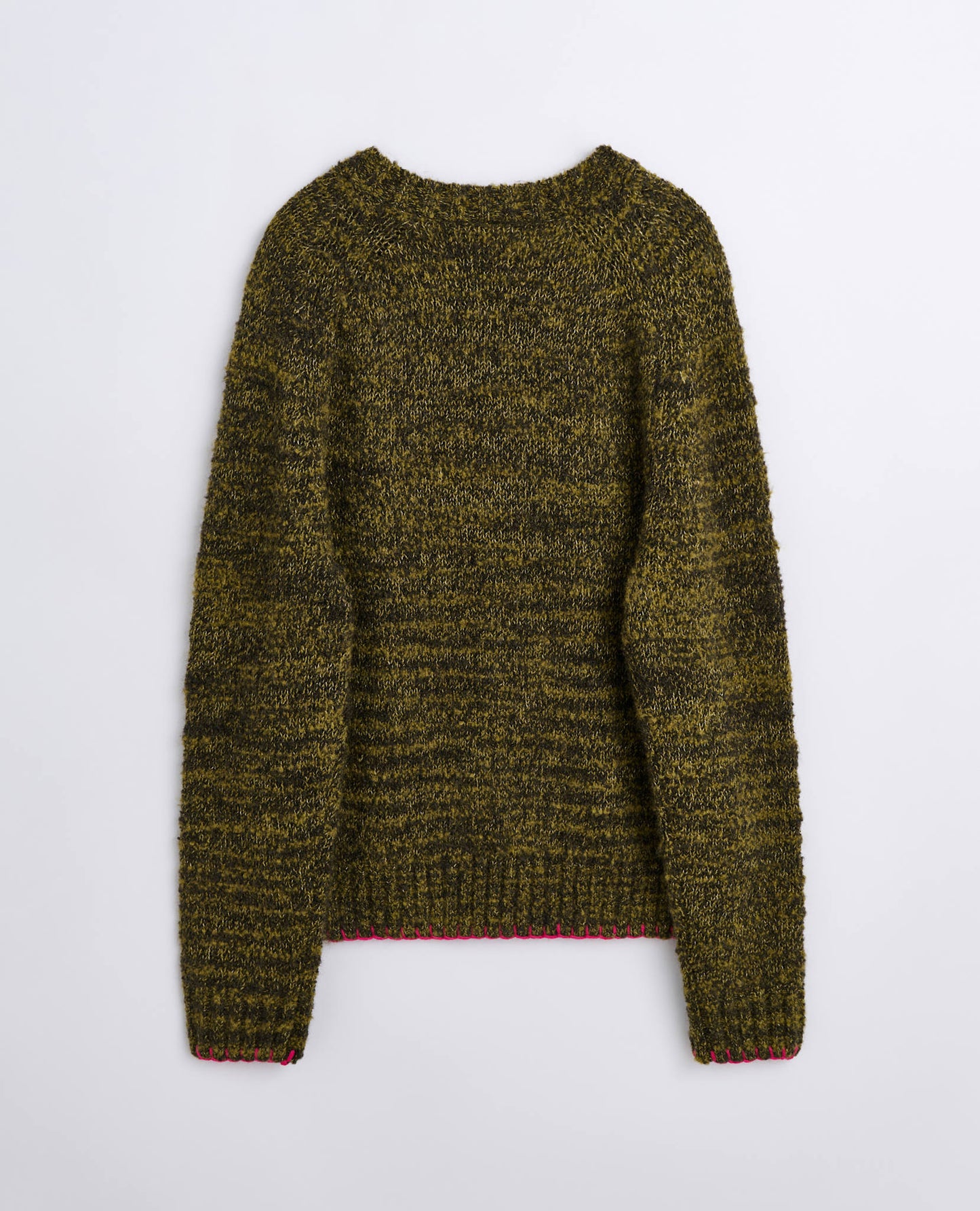 FREDERIK CONTRAST SWEATER