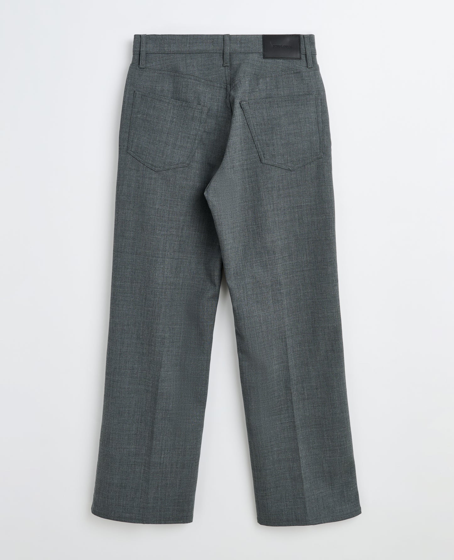 RELAXED BOOT WOOL