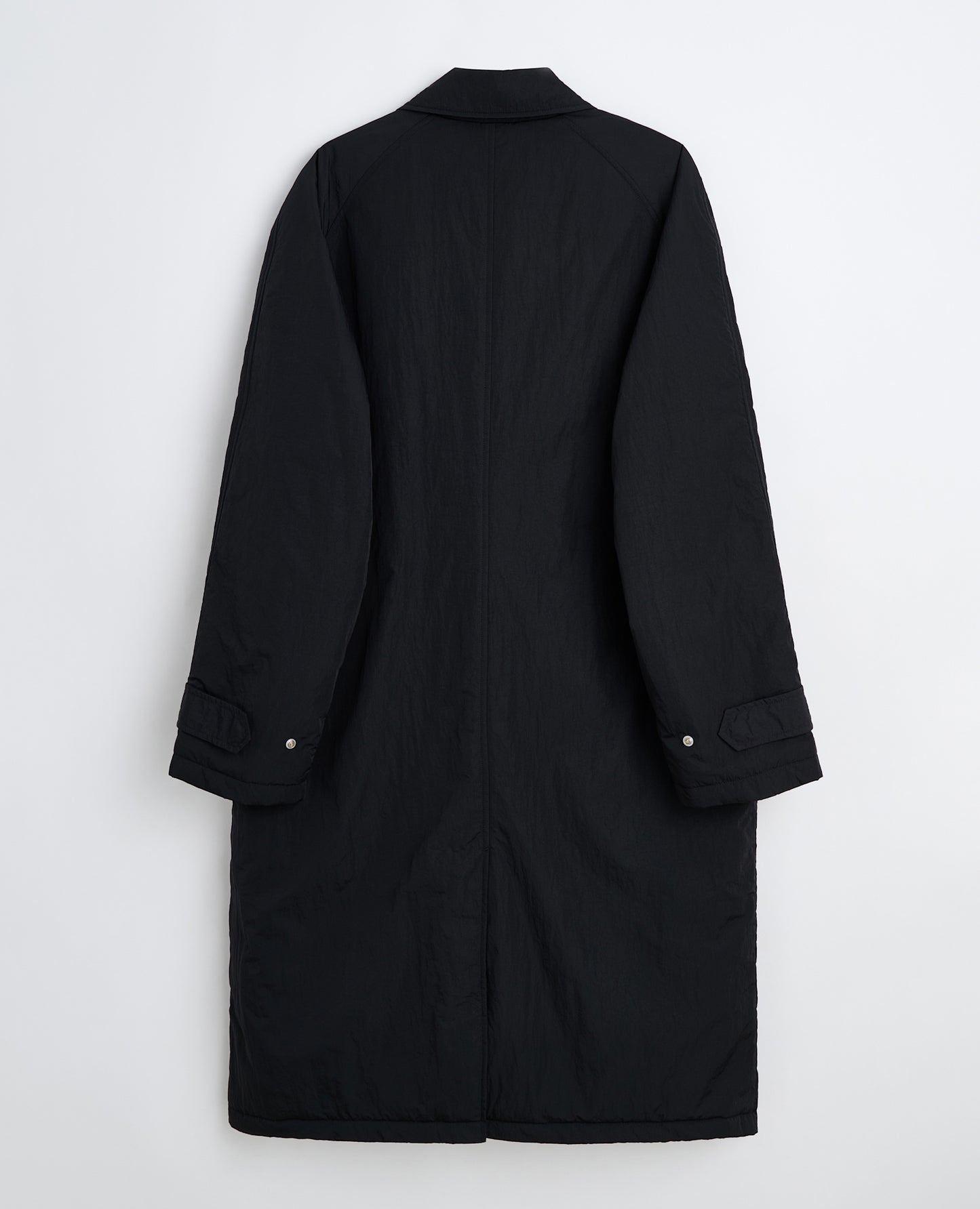 RELAXED NYLON COAT