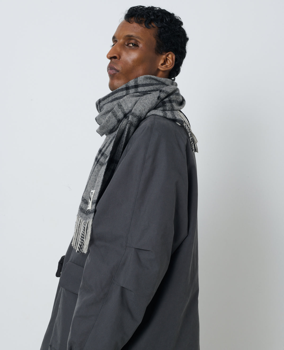 WOOL SCARF