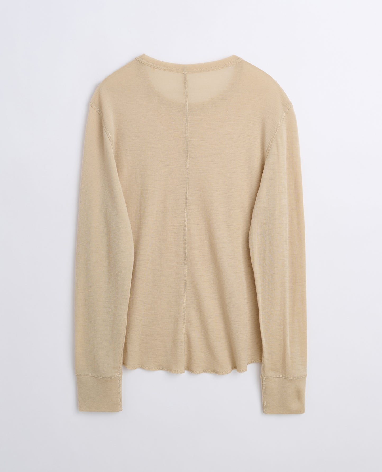WOOL TEE LS