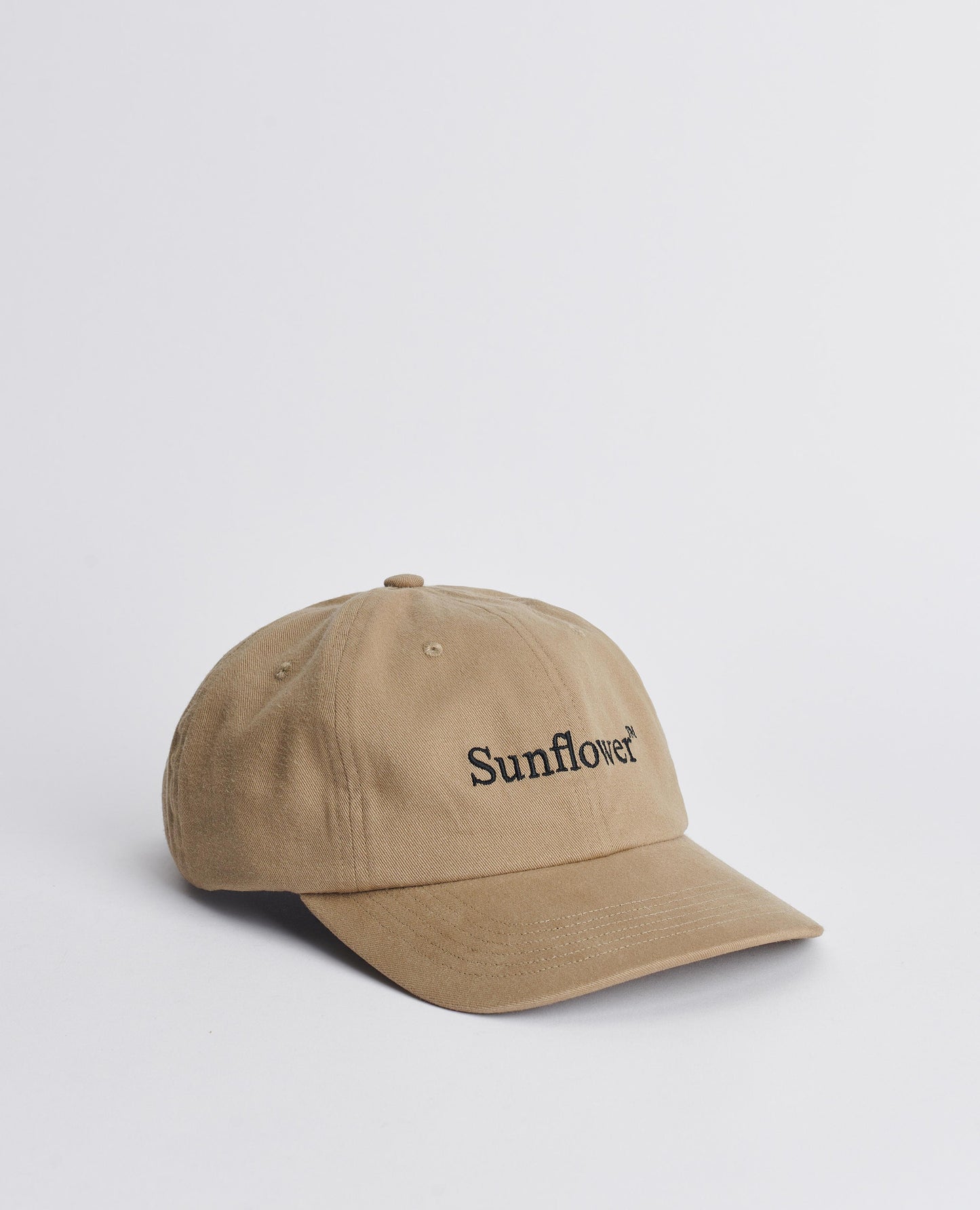 DAD TWILL CAP . KHAKI