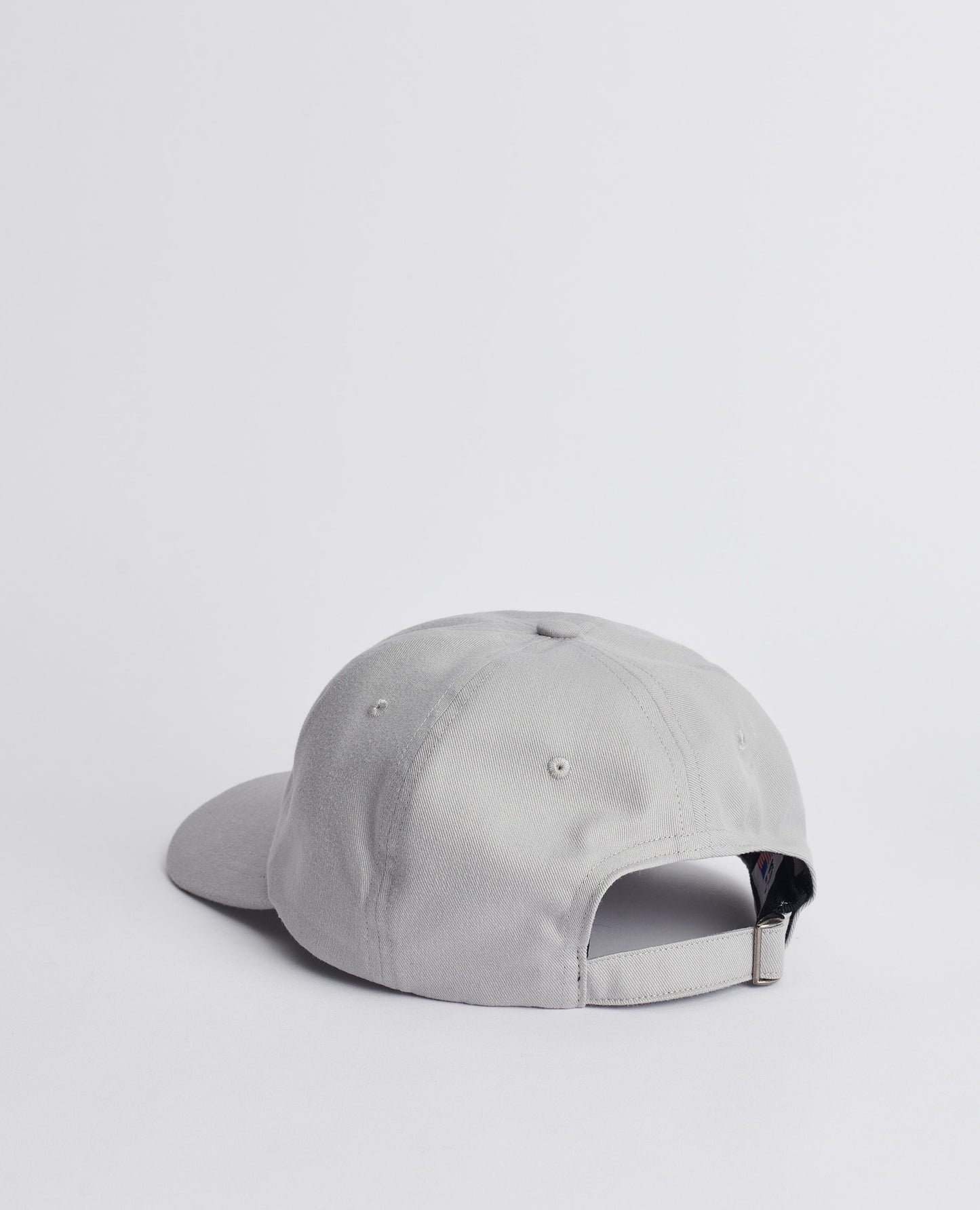 DAD TWILL CAP . LIGHT GREY