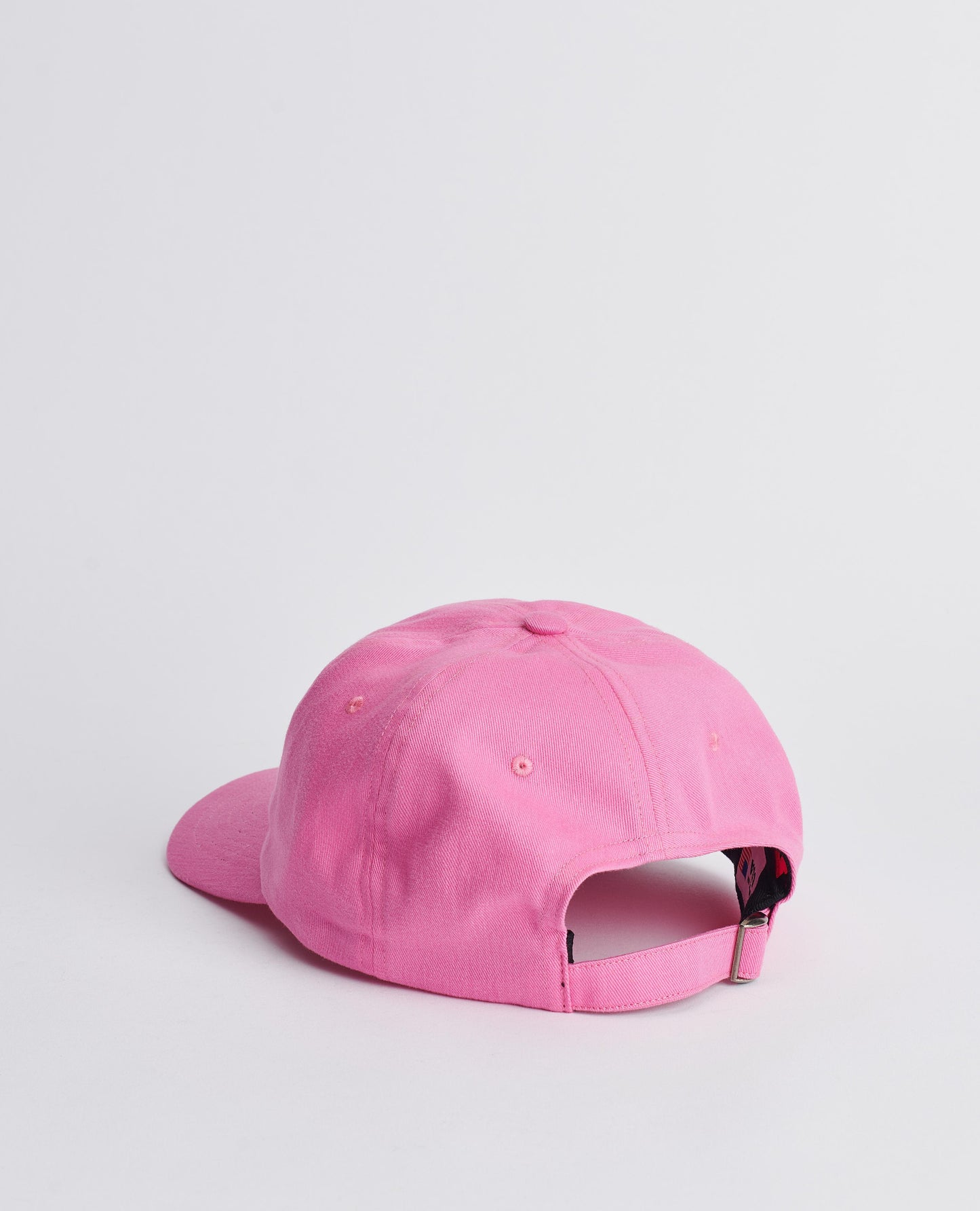 DAD TWILL CAP . PINK