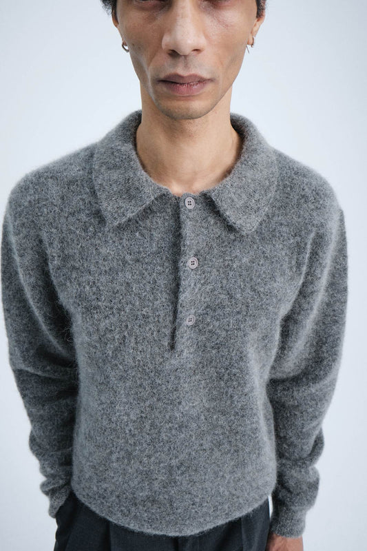 MOHAIR POLO