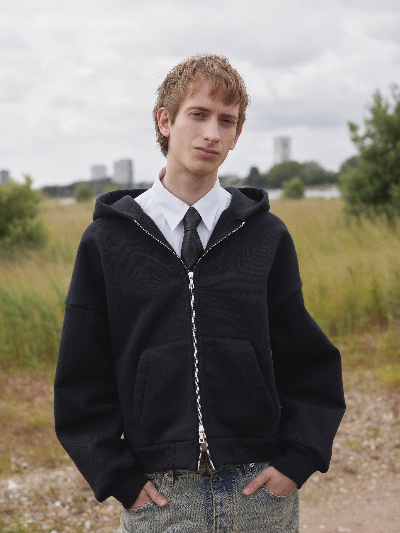 Sweat jacket