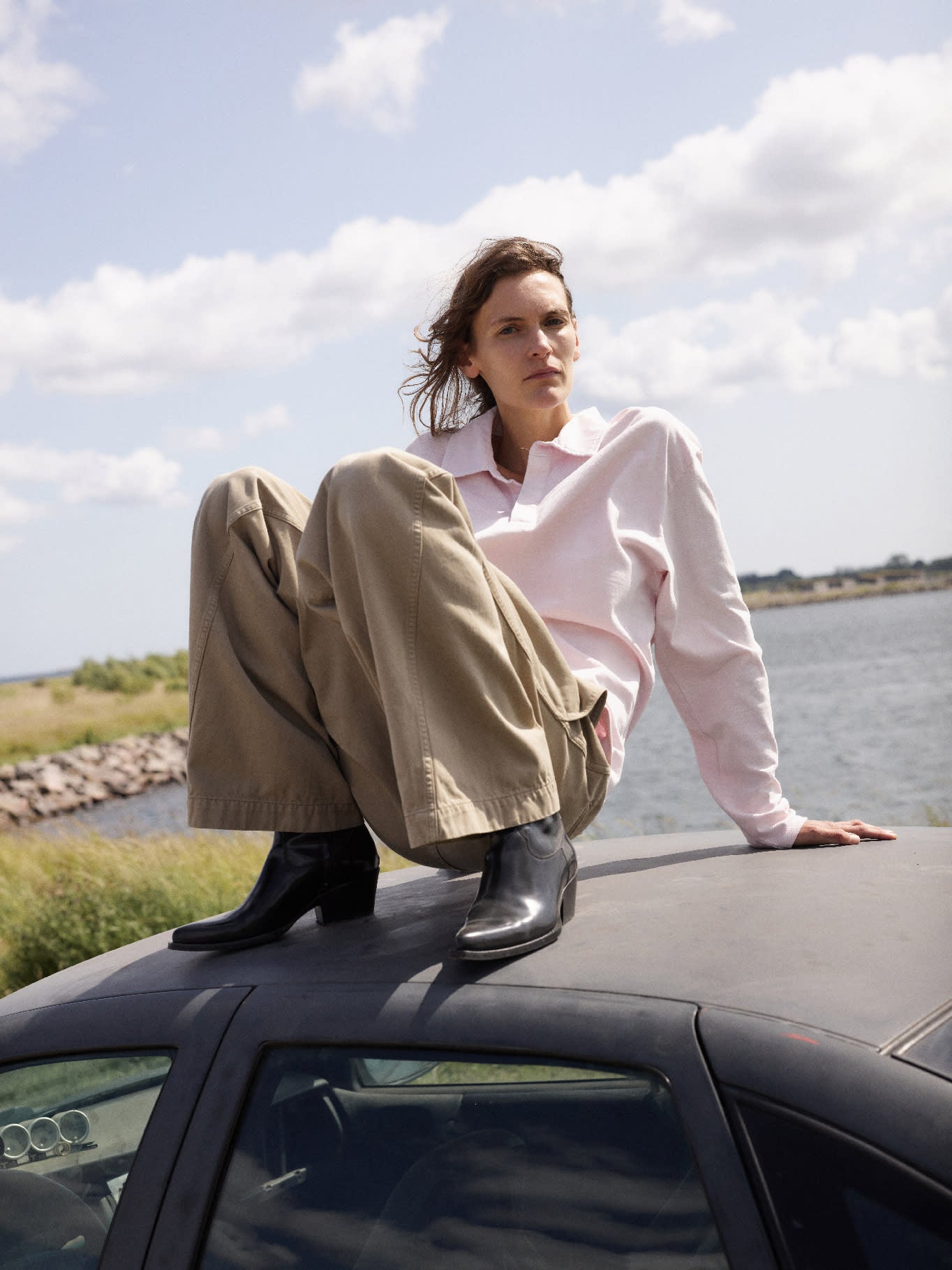 Heavy Jersey Rugby Polo