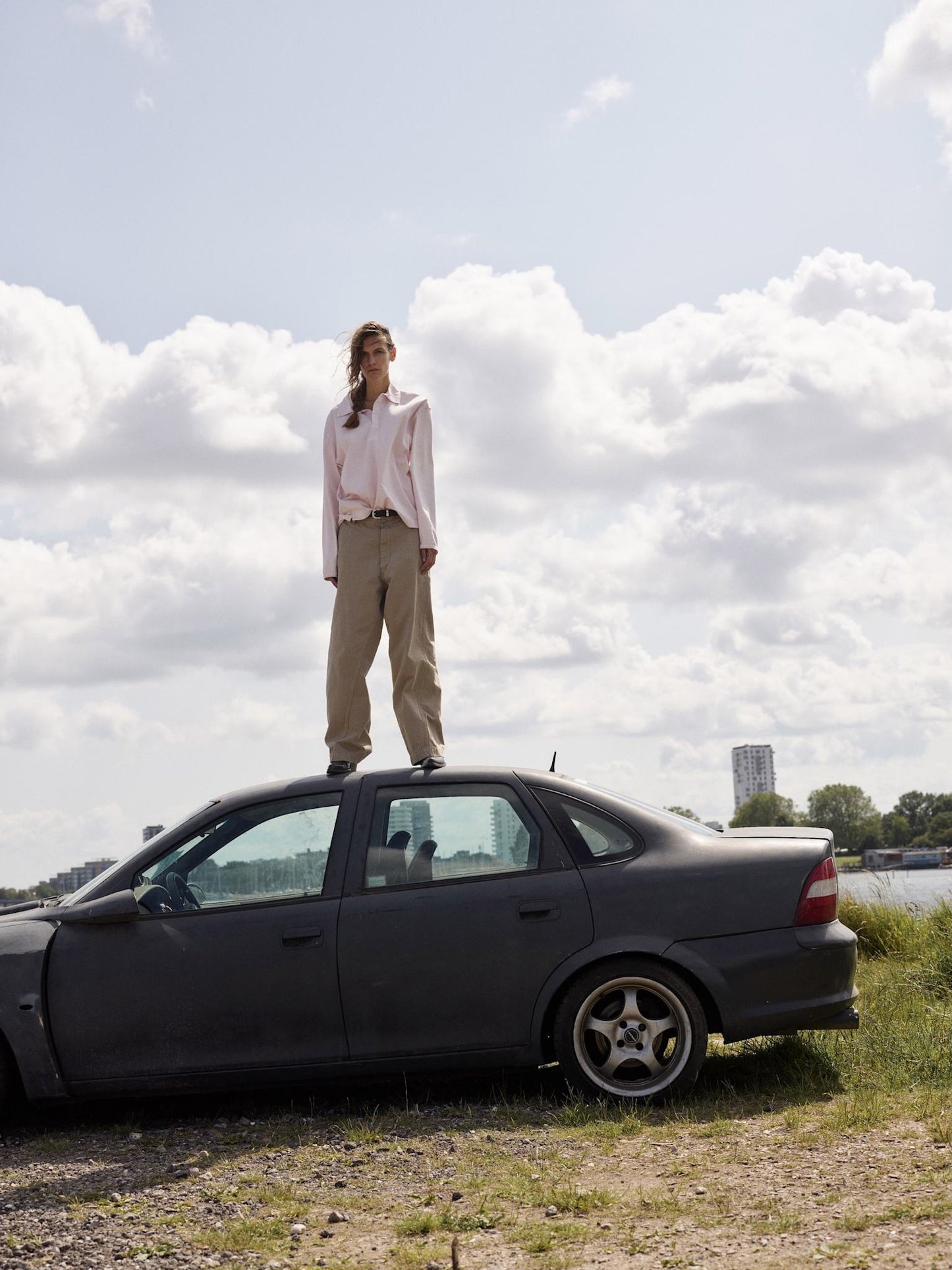 Heavy Jersey Rugby Polo