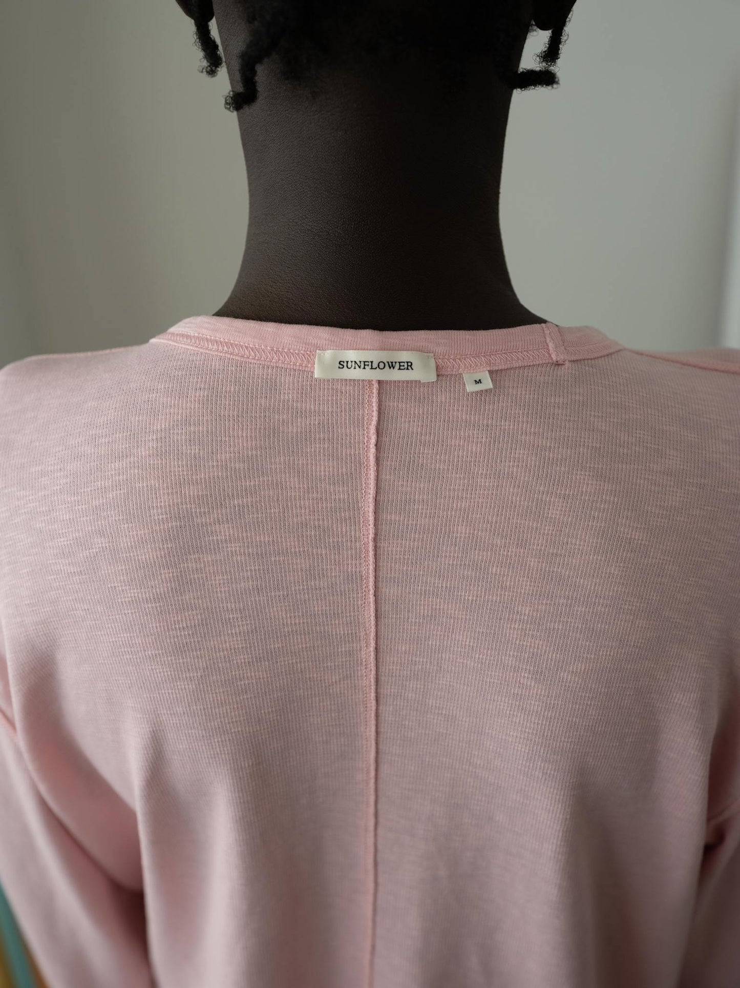 WAFFLE TEE LS