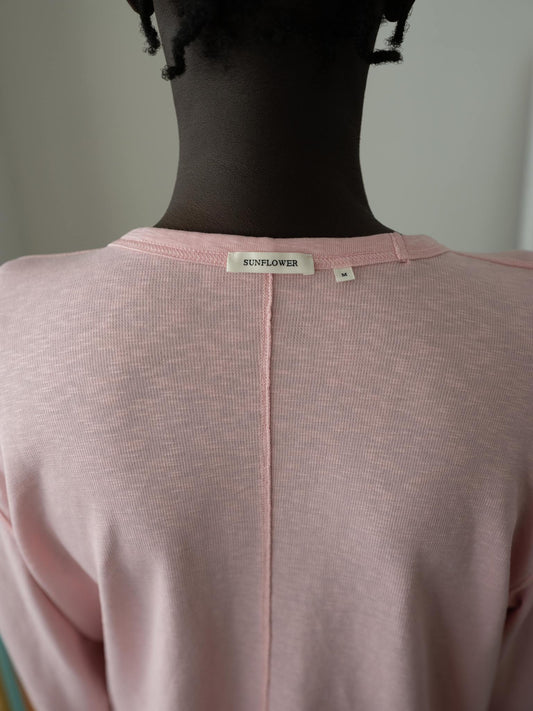 WAFFLE TEE LS