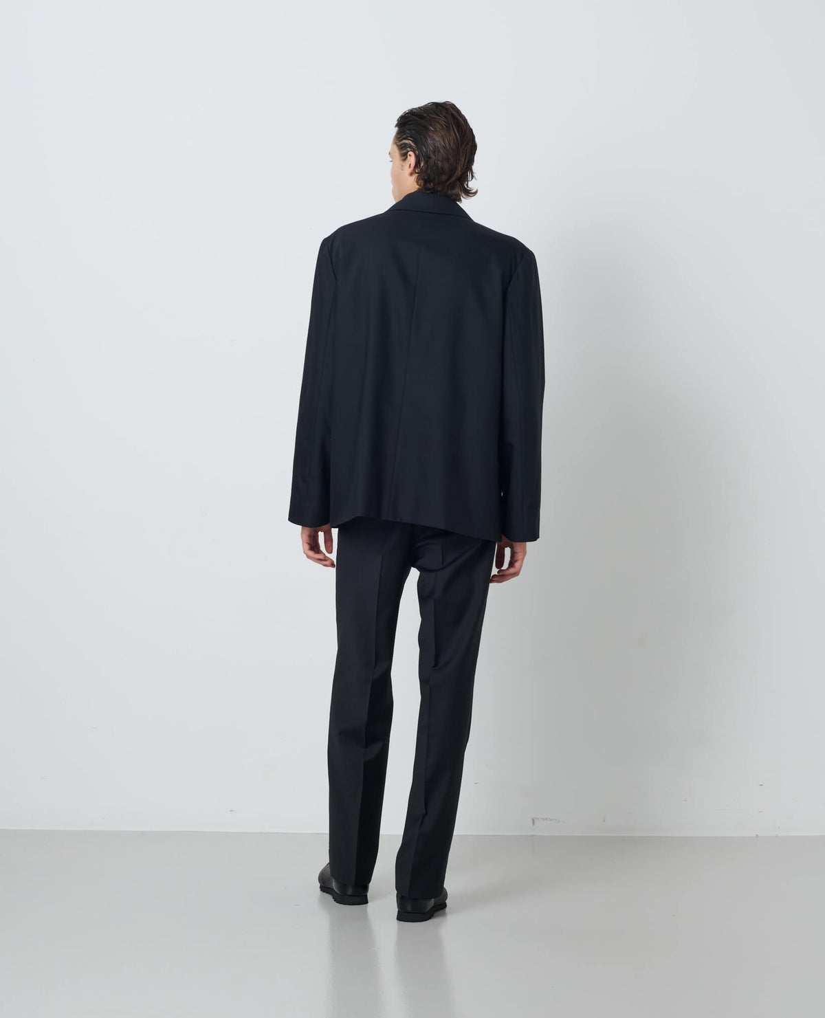 4 BUTTON BLAZER TROPICAL WOOL
