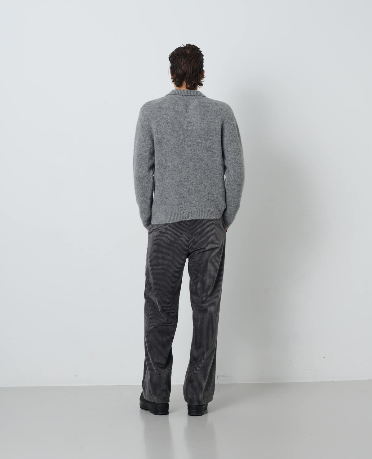 ALPACA CARDIGAN