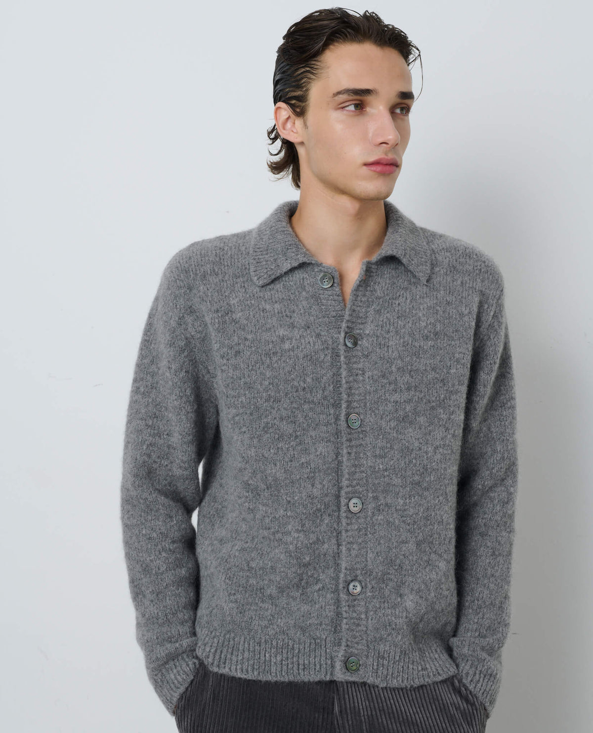 ALPACA CARDIGAN