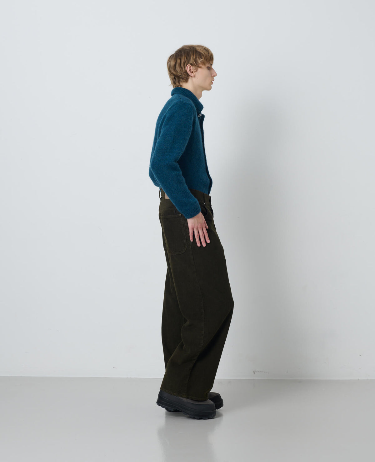ALPACA CARDIGAN