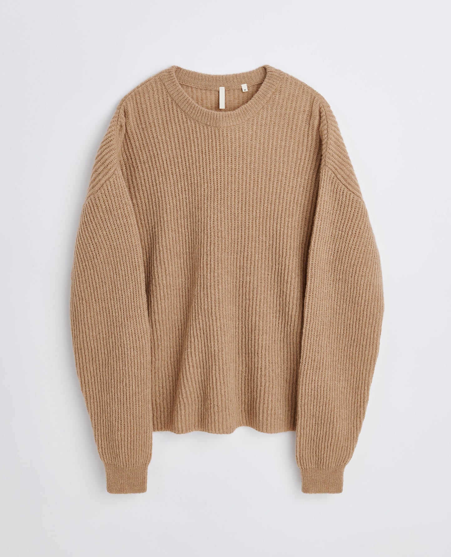 AIR RIB KNIT . KHAKI