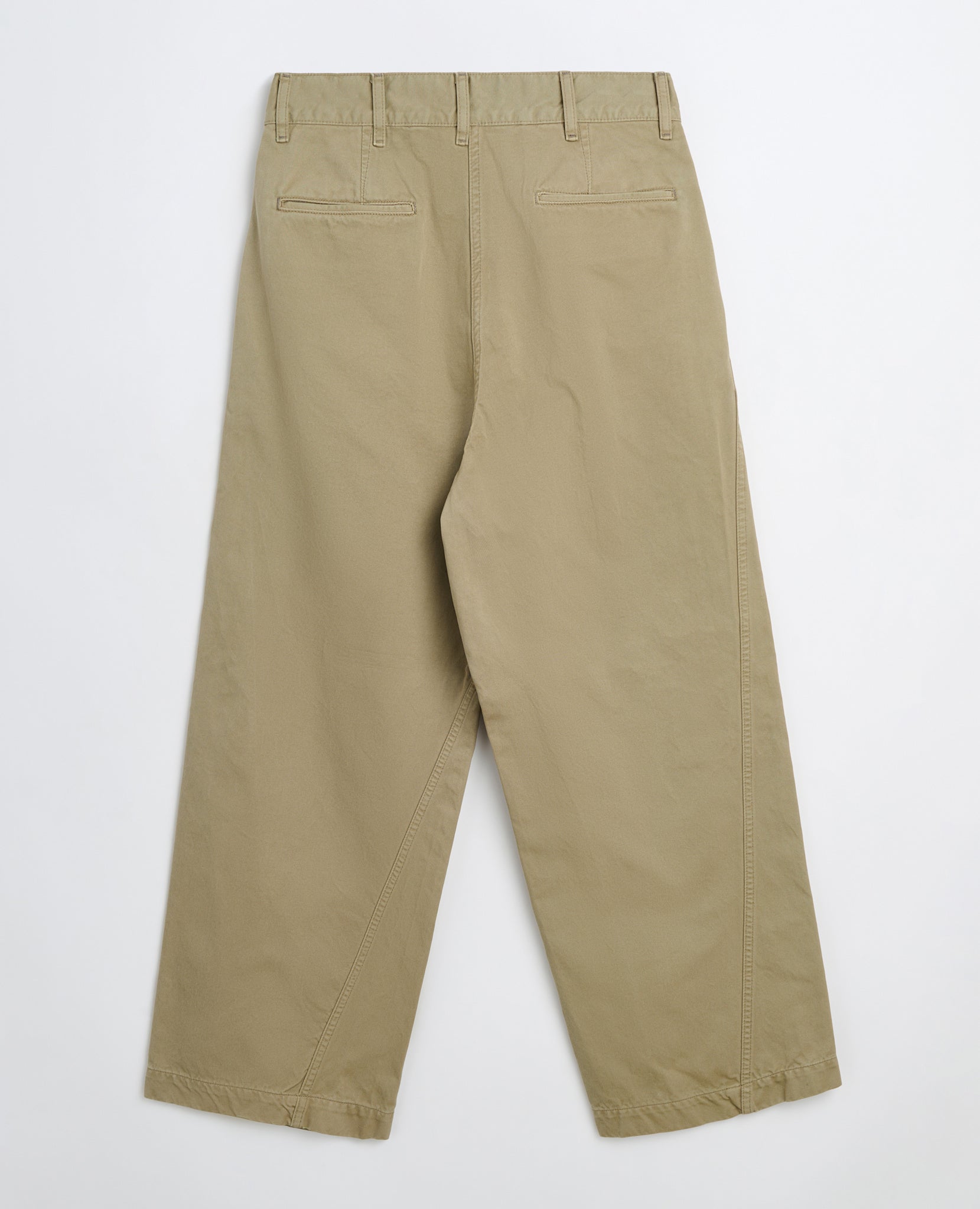 Wide Twist Chino – Sunflower