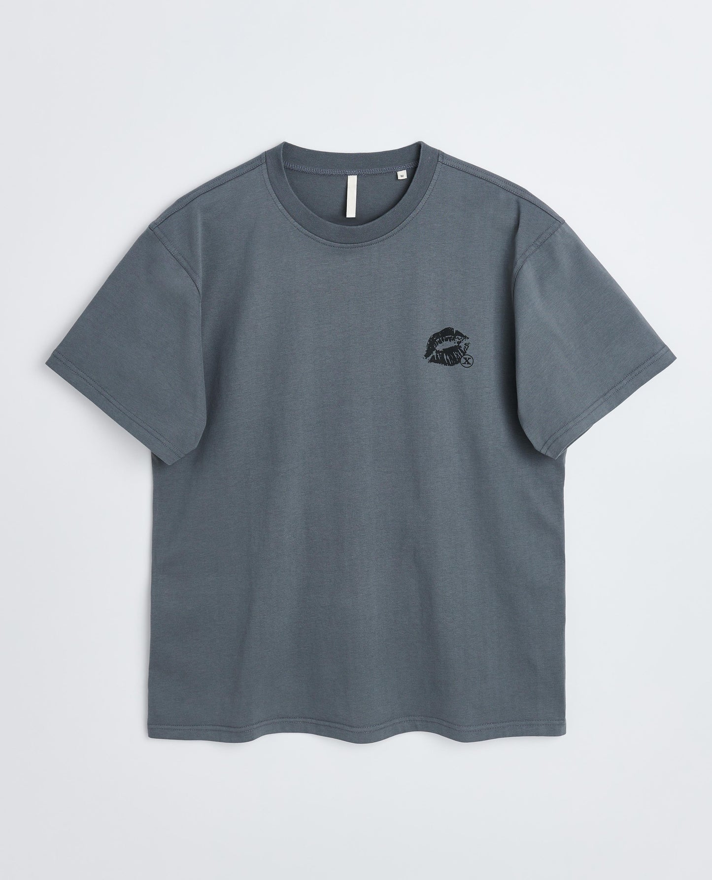 EASY STAFF TEE . ANTRACITE