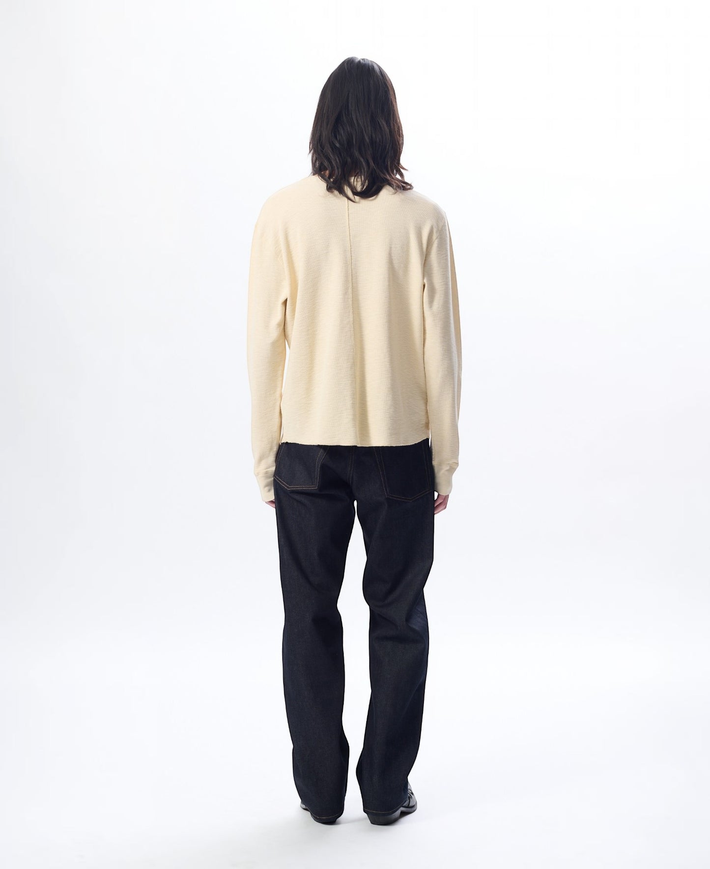 WAFFLE TEE LS