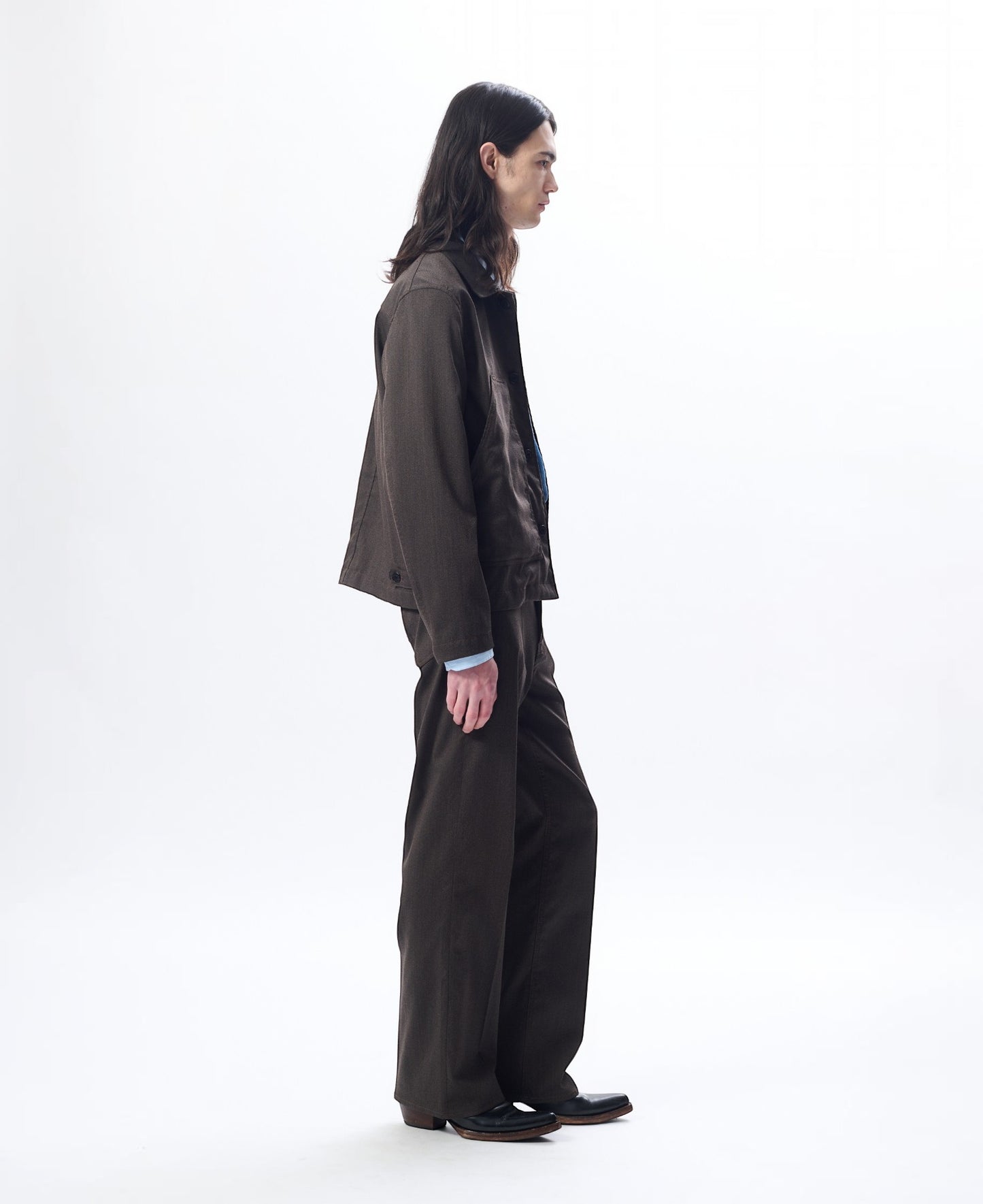 LABOUR JACKET WOOL TECH