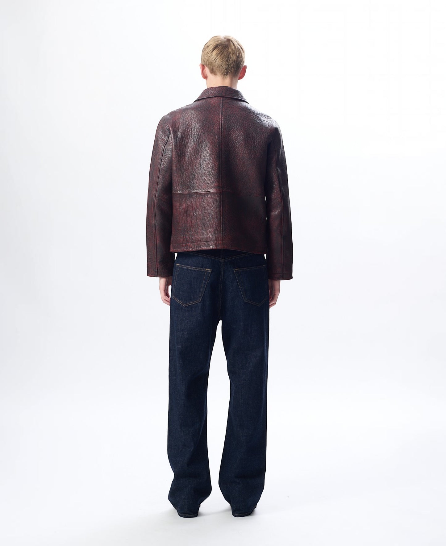 SHORT LEATHER JACKET