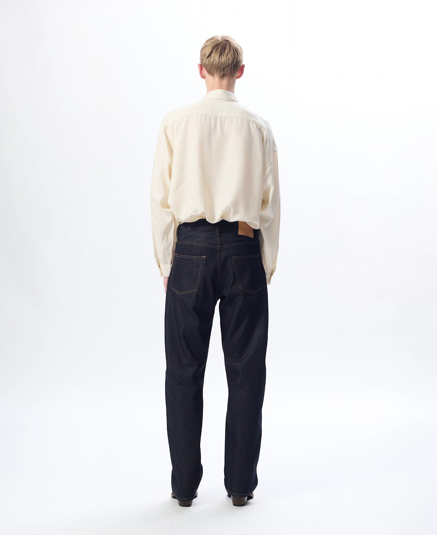 LOOSE RAW SELVEDGE