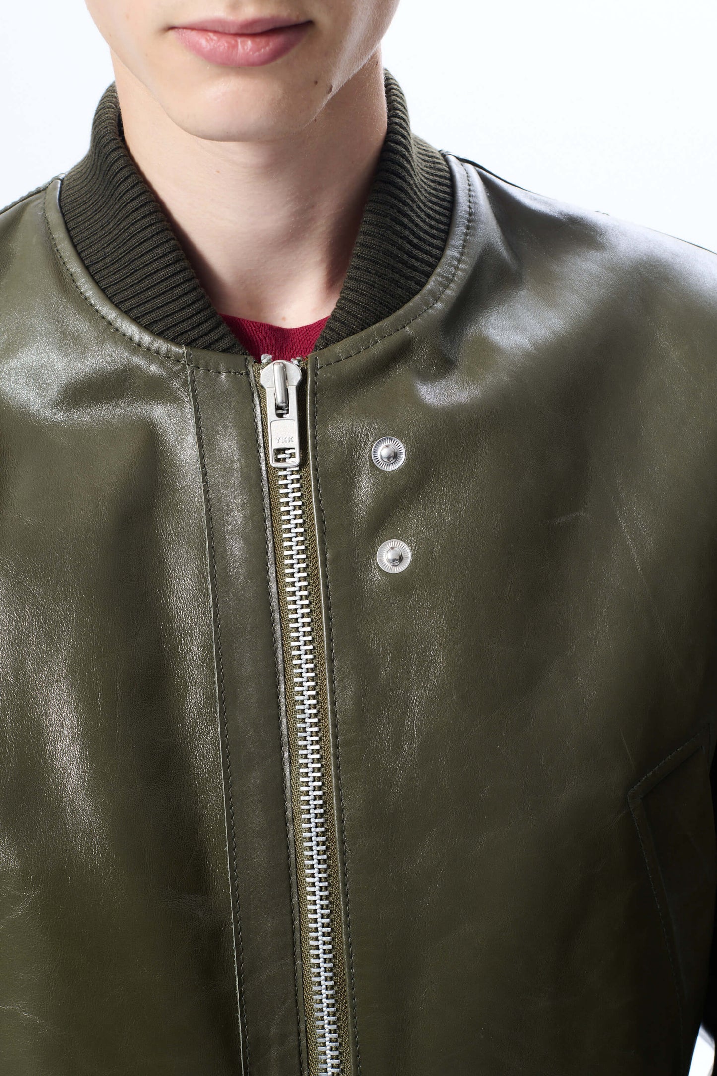 LEATHER FLIGHT JACKET