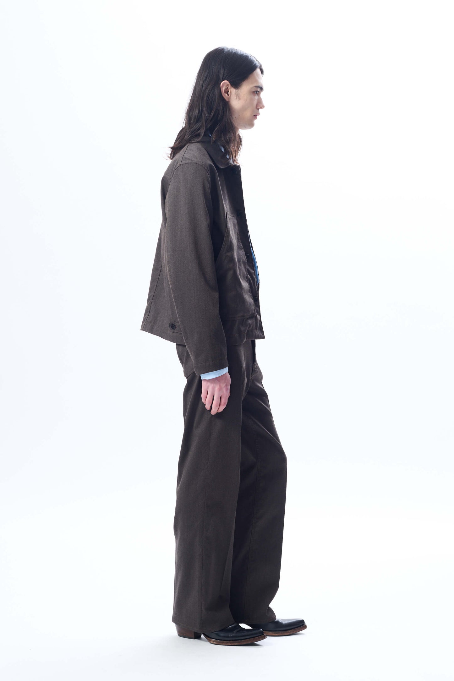 LABOUR JACKET WOOL TECH