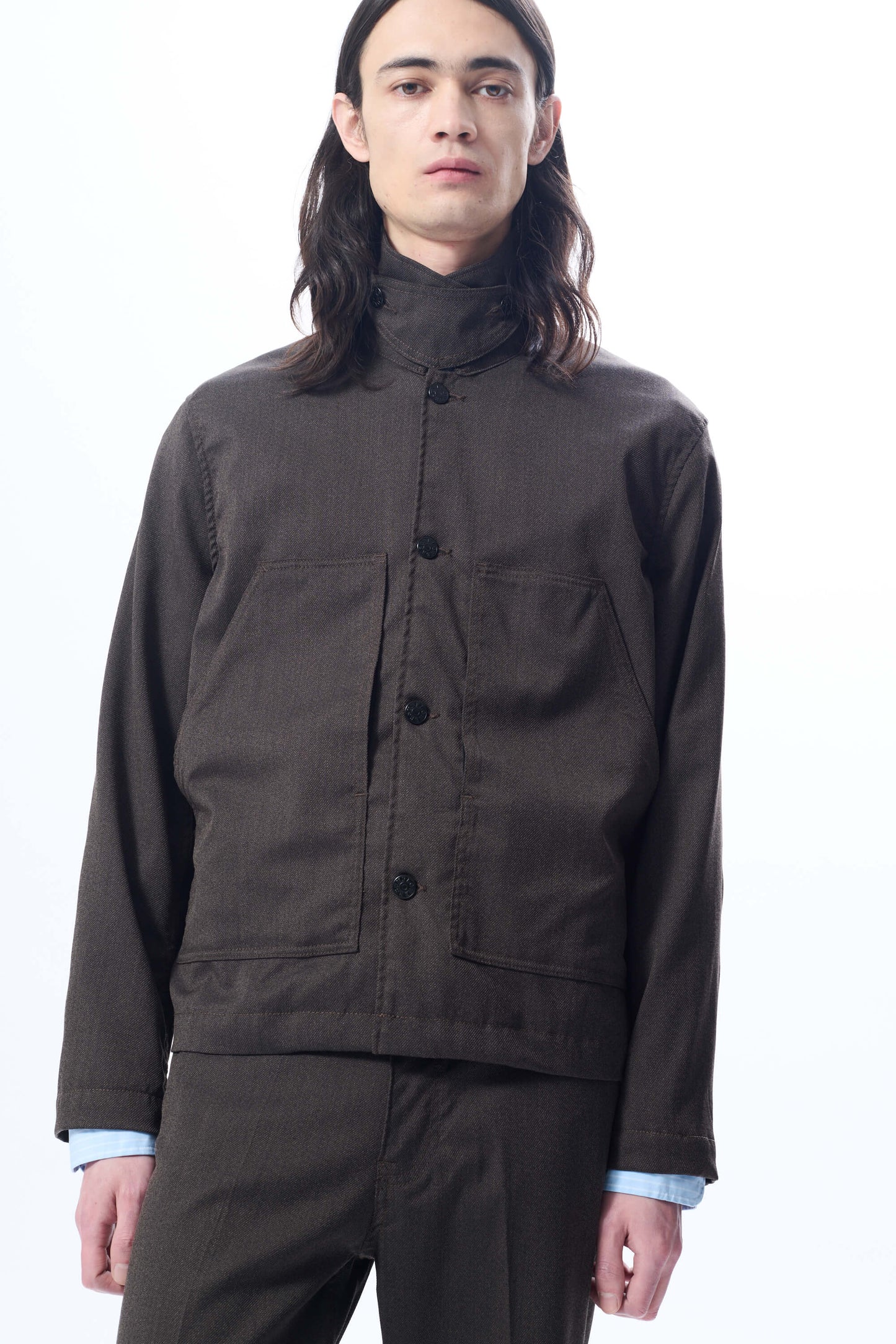 LABOUR JACKET WOOL TECH