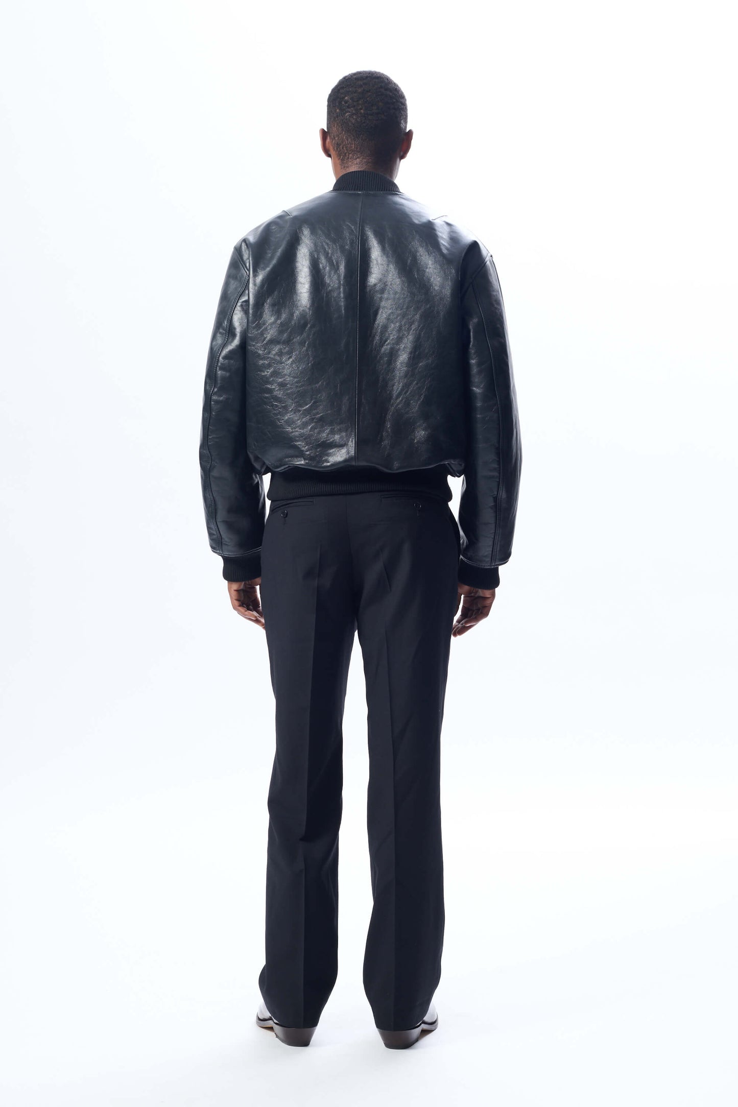LEATHER FLIGHT JACKET