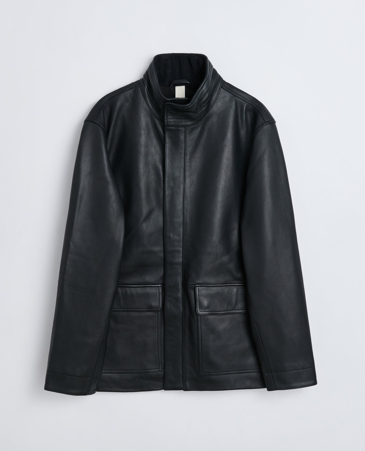 FATIGUE LEATHER JACKET