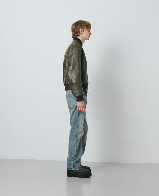 LEATHER FLIGHT JACKET