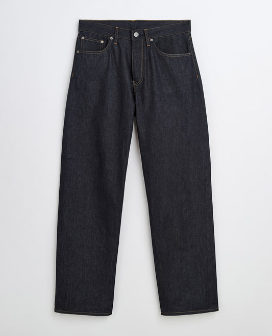 LOOSE RAW SELVEDGE