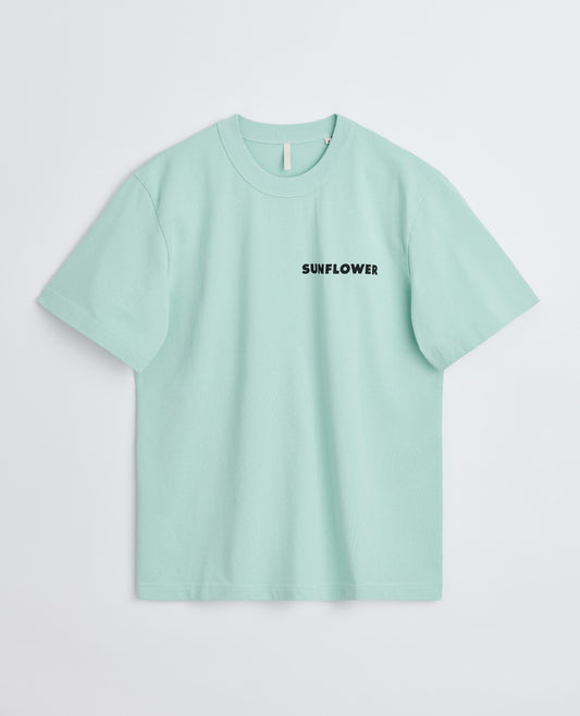 MASTER LOGO TEE SS . MINT