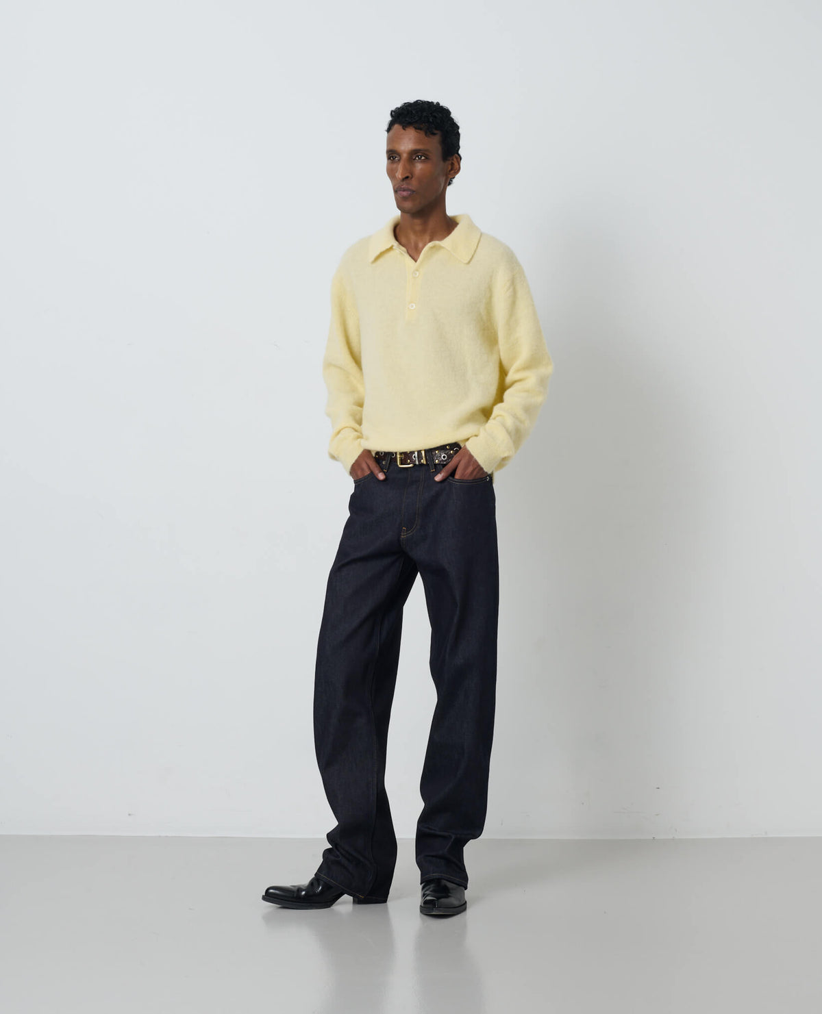 MOHAIR POLO