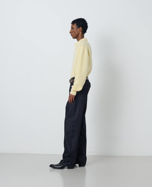 LOOSE RAW SELVEDGE