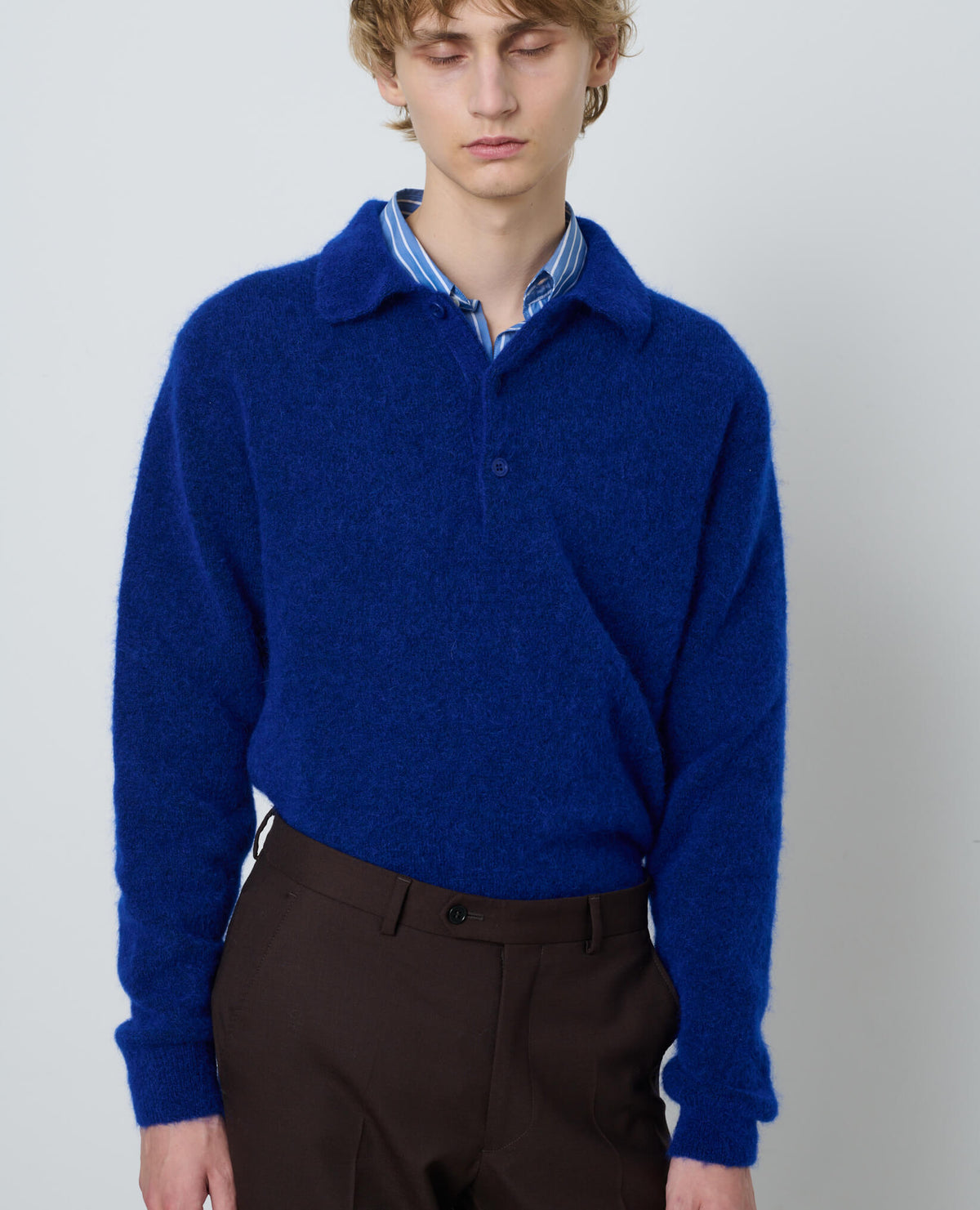 MOHAIR POLO