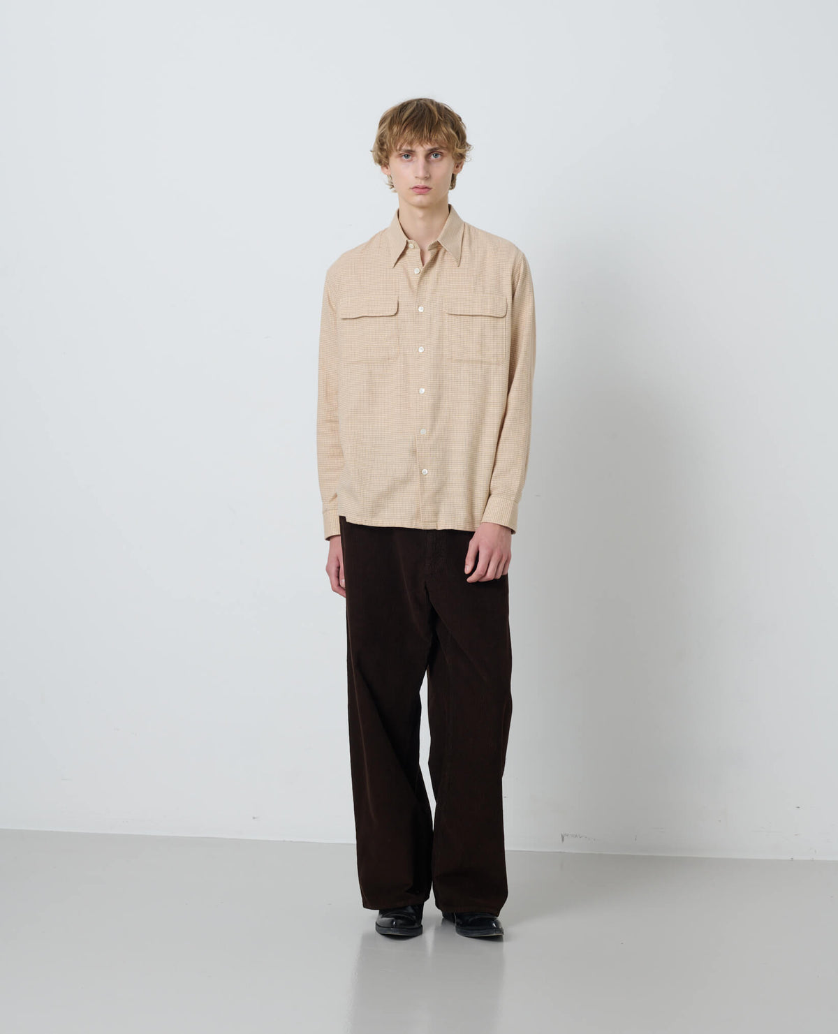 NEW POCKET SHIRT