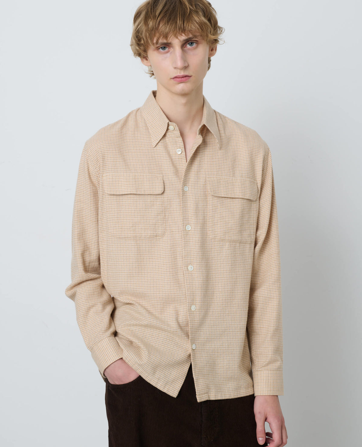 NEW POCKET SHIRT