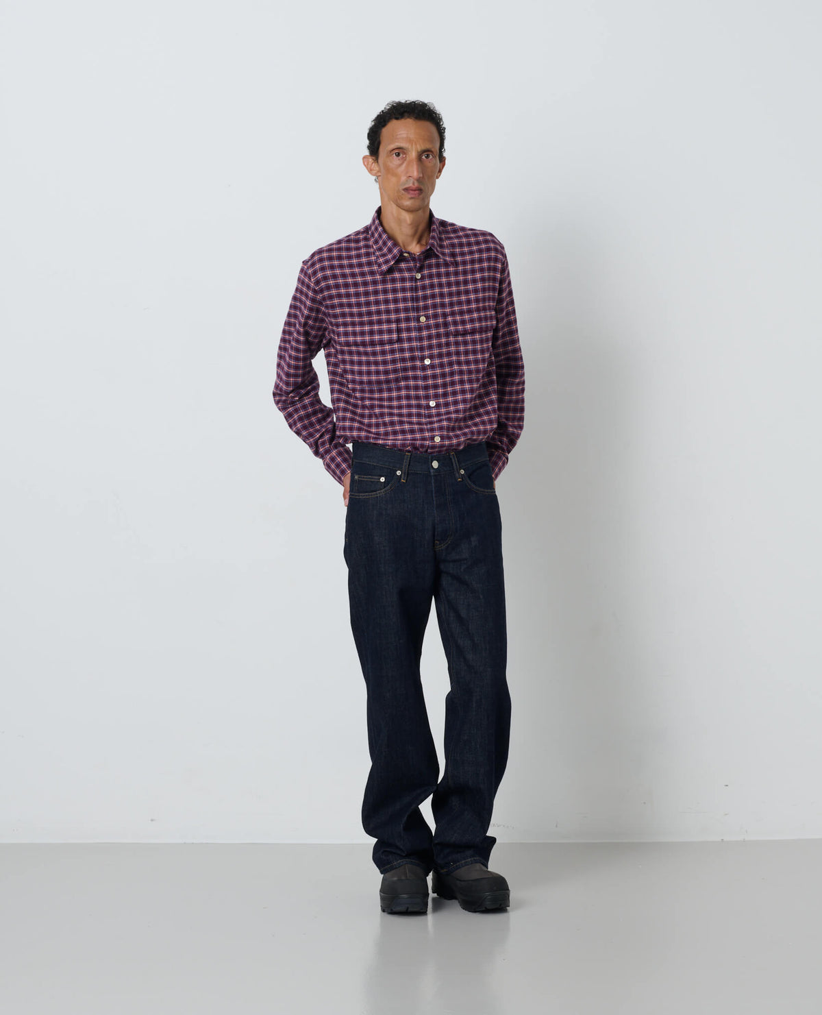 NEW POCKET SHIRT