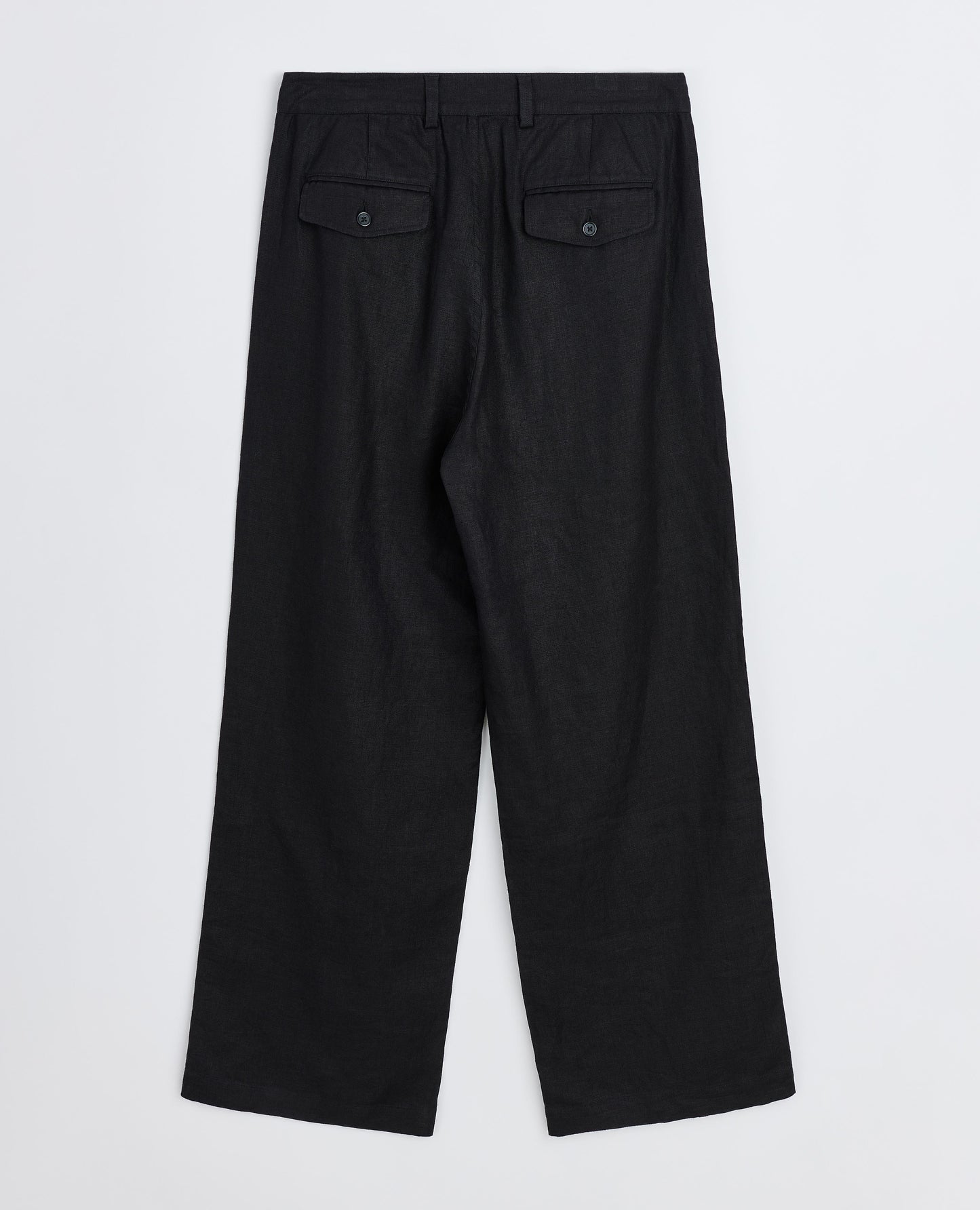 PLEATED LINEN PANT
