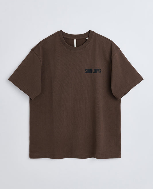 PRIME TEE . BROWN