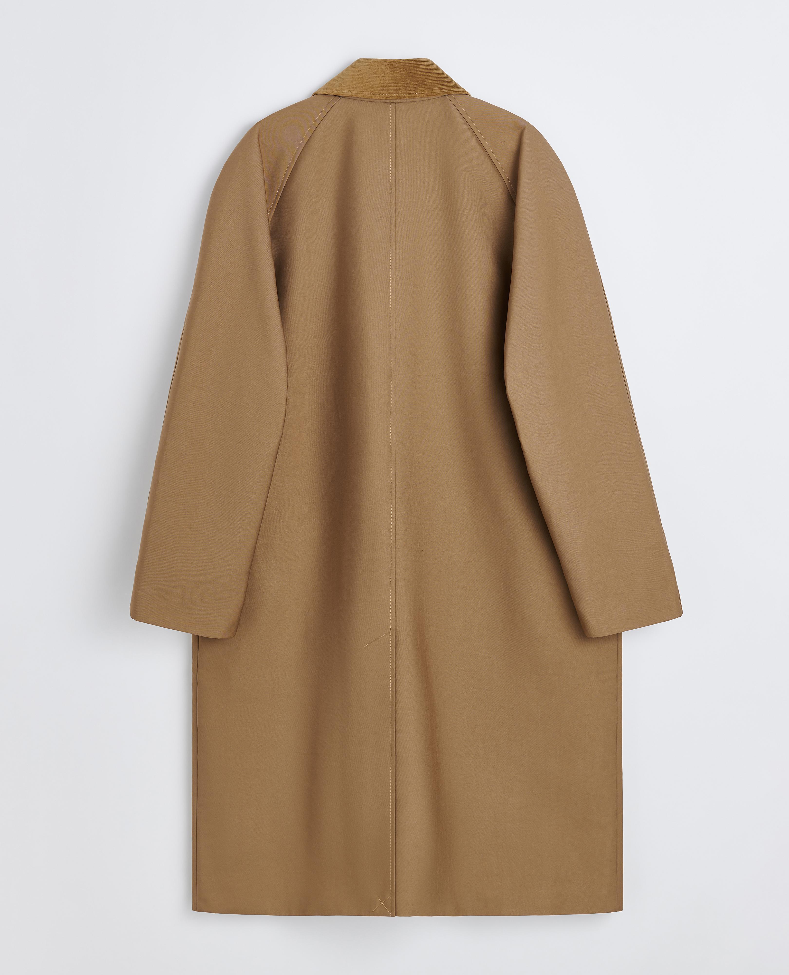 RAGLAN COAT . SAND – Sunflower