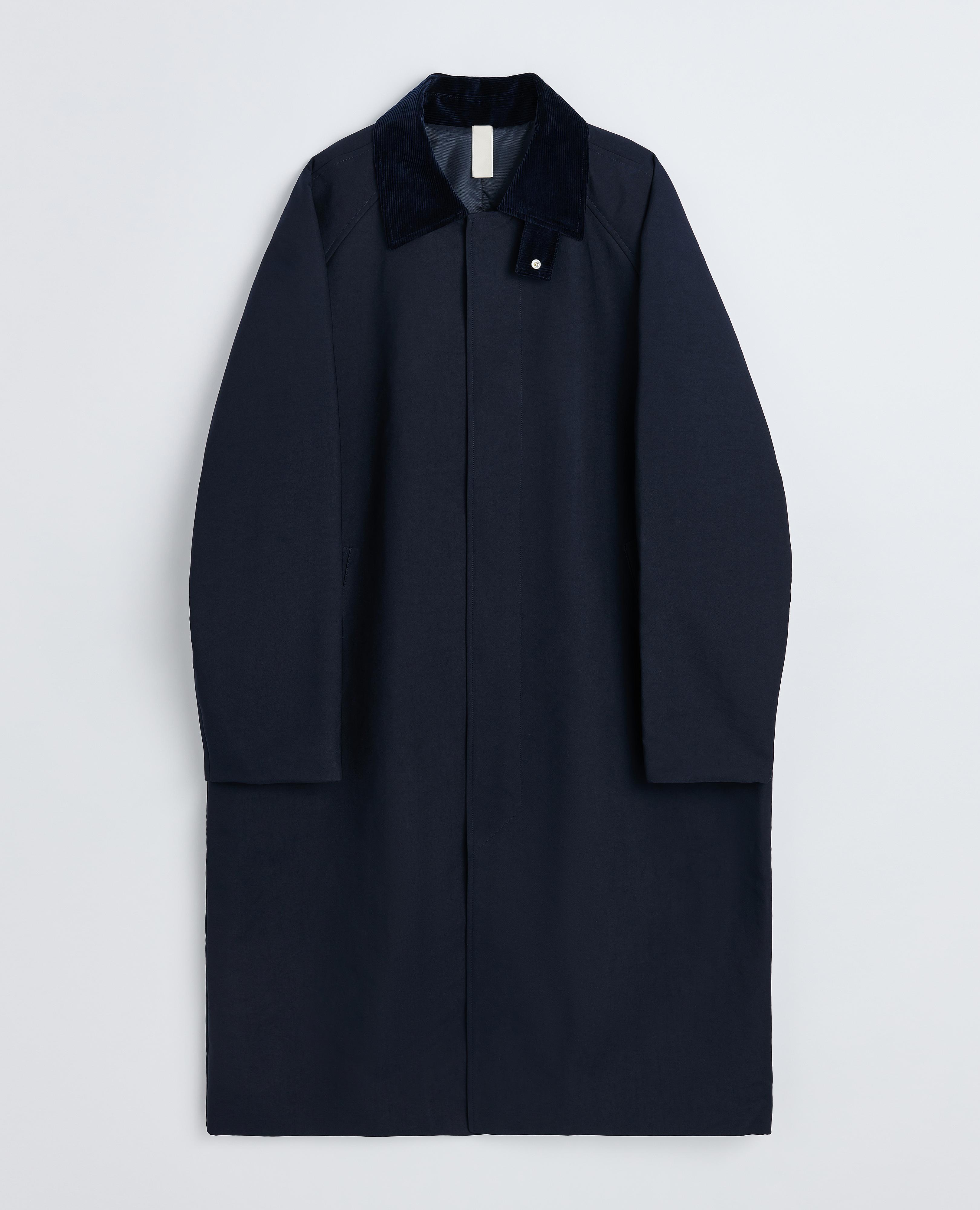 RAGLAN COAT . NAVY – Sunflower