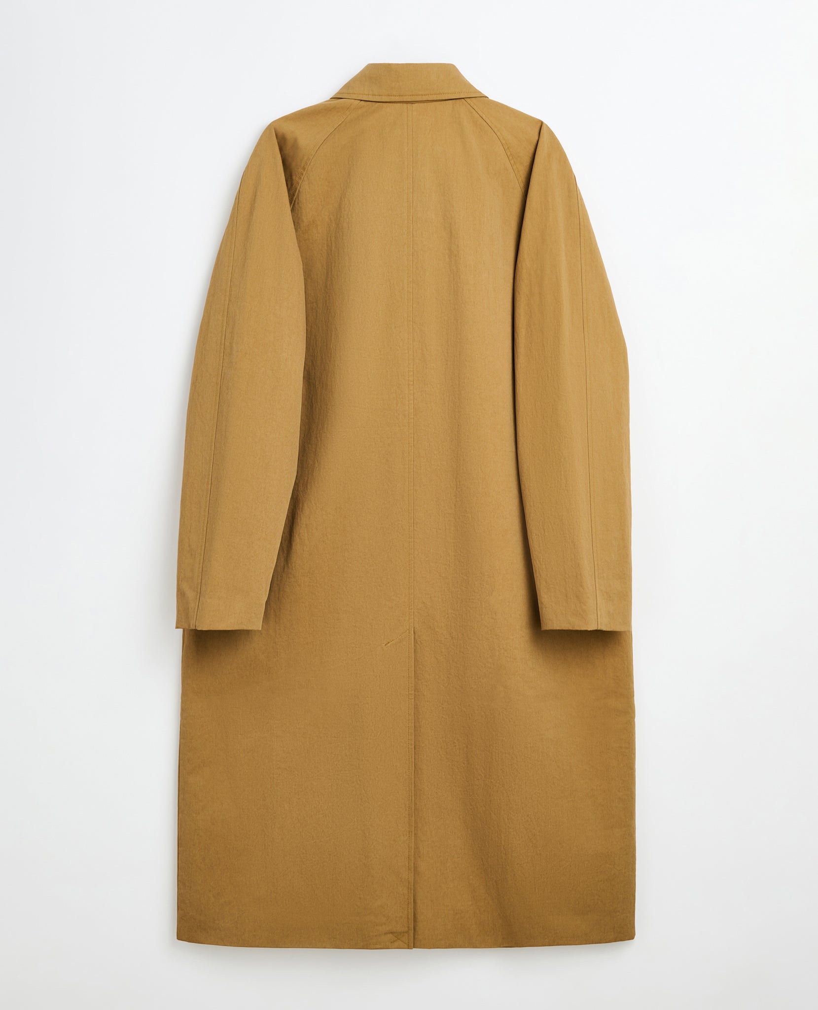 SUNFLOWER サンフラワー RAGLAN COAT ラグランコート 50 Sunflower Raglan Coat Dark Sand – Très Bien