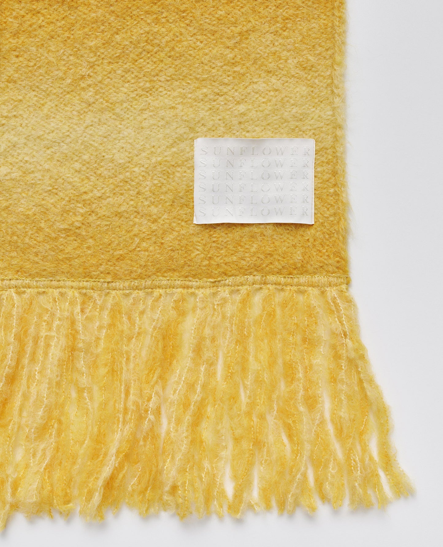 OMBRE SCARF . YELLOW