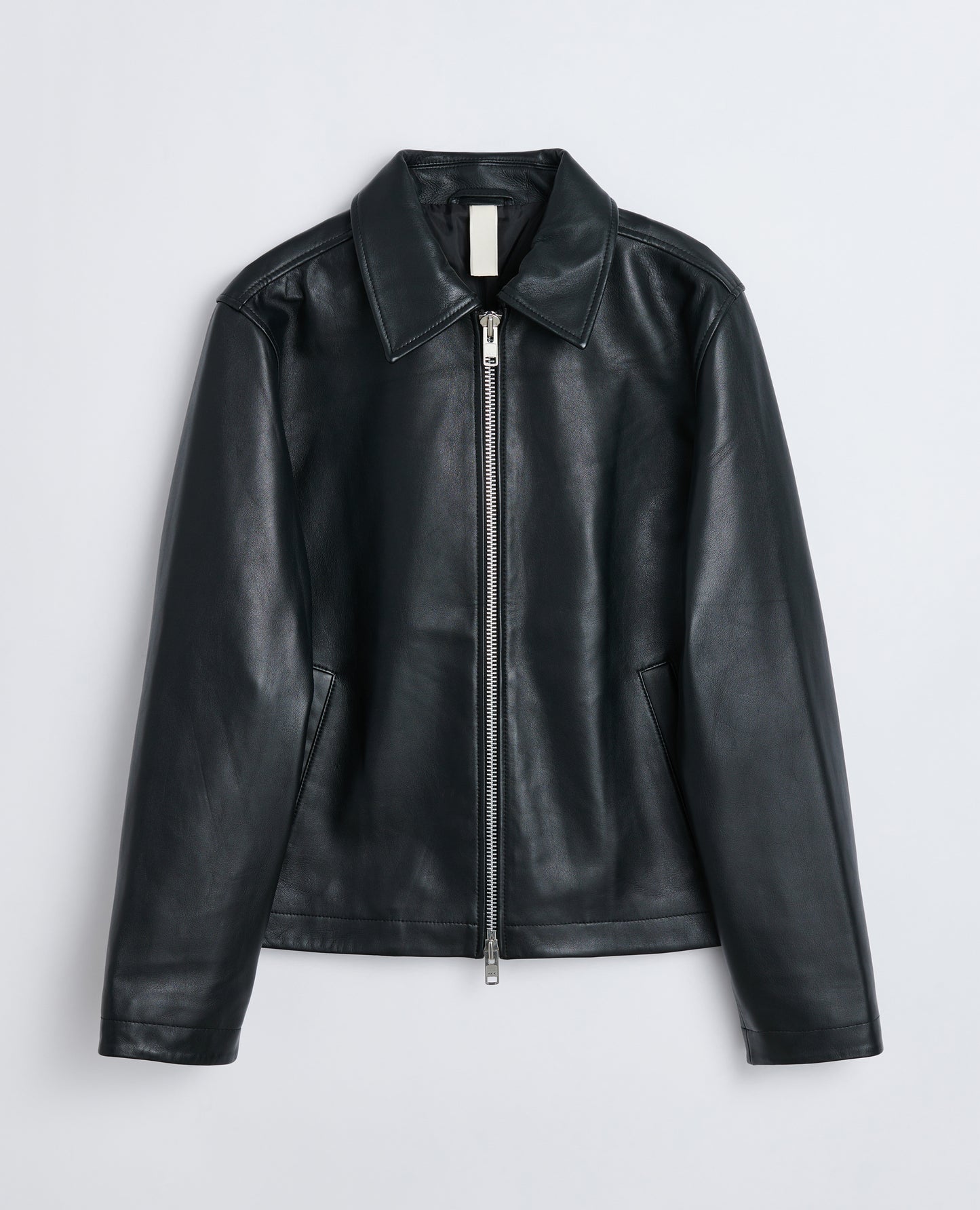 SHORT LEATHER JACKET