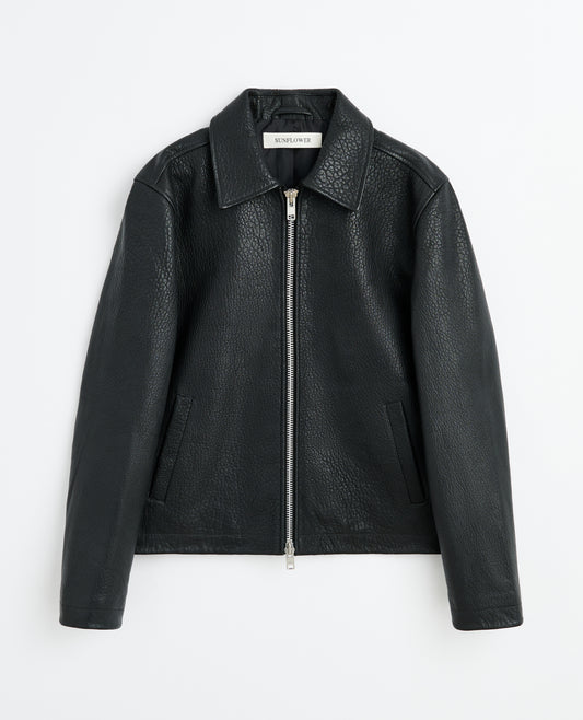 SHORT LEATHER JACKET