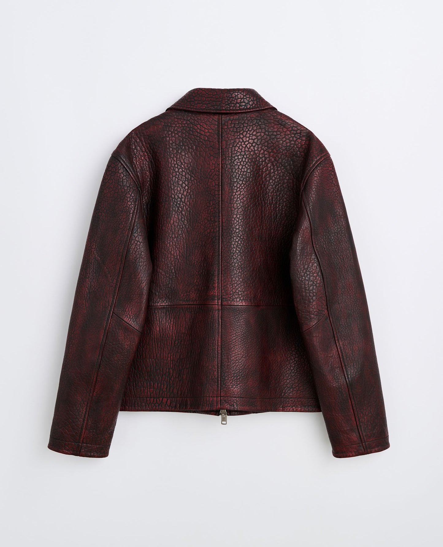 SHORT LEATHER JACKET